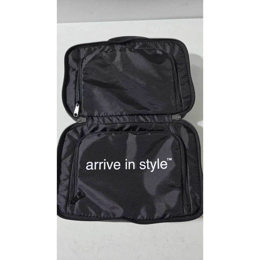 STITCH Golf Dopp Bag Style# SG0002104 Onyx Black NWT!